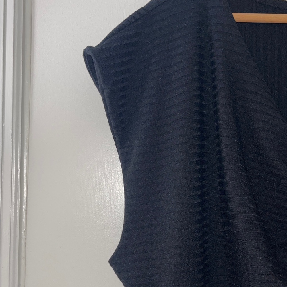 Lane Bryant Black Midi Dress - Picture 5 of 7